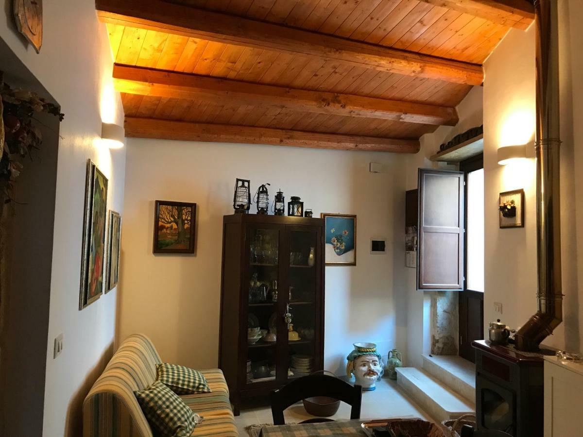 A Casa Da Anita Vila Palazzolo Acreide Exterior foto